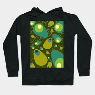 Retro abstract Hoodie